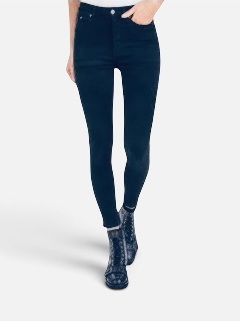 The Kooples Dark Indigo High-Rise Women’s Jeans Size 25